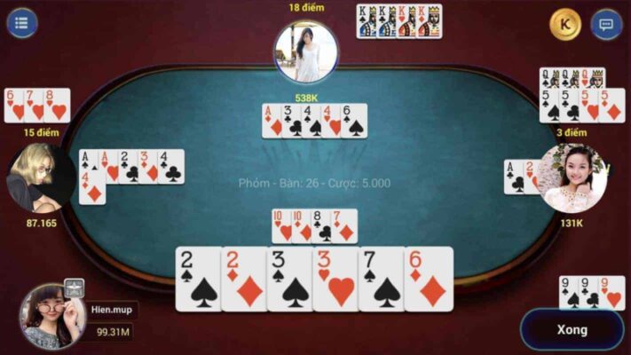 Ưu điểm của game đánh bài online