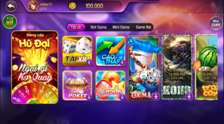 Nổ hũ tặng code tân thủ